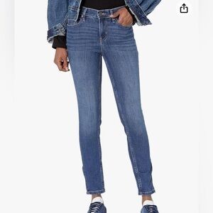 Calvin Klein High Rise Skinny Jeans 8
